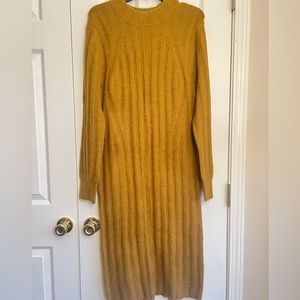 Maxi/Long Sweater Dress